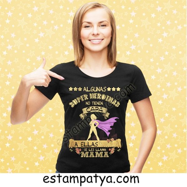 algunas superheroinas no tienen capa a ellas se les llama mamá