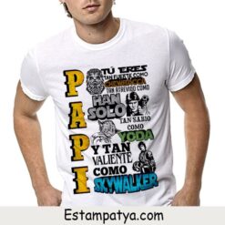 Camiseta Papi Star Wars