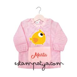 babi personalizado pollito