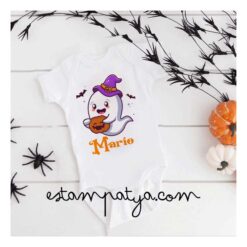 Body fantasma personalizado para halloween o samaín