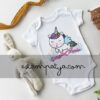 Camisetas mamá y peque unicornios - Imagen 2
