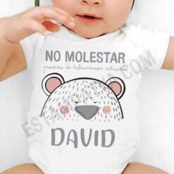 Body Personalizado No molestar