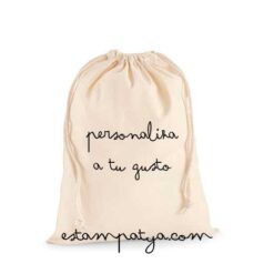 bolsa merienda personalizada