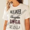 Pack camisetas ahijada loca - Imagen 3