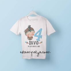 Camiseta cumpleaños indio
