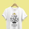 Camiseta el mejor papá del mundo pertenece a - Imagen 3