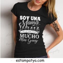Camiseta mamá tatuada