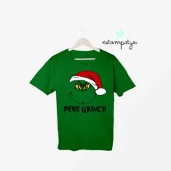 Camiseta Navidad "Grinch"