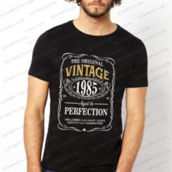 Camiseta Vintage age of perfection