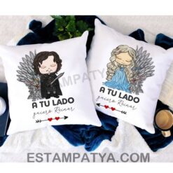 Cojines San Valentin a tu lado quiero reinar