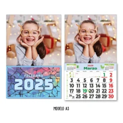 Calendario Faldilla Personalizado