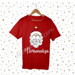 Camiseta Navidad Familia Papá Noel