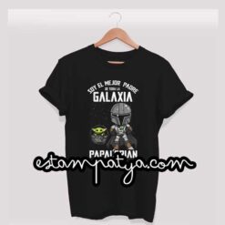 Camiseta papalorian y baby yoda