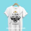 Camiseta el mejor abuelo del mundo pertenece a - Imagen 2