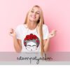 Camiseta frida viva la vida