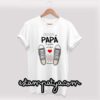 Camiseta gracias papá zapatillas