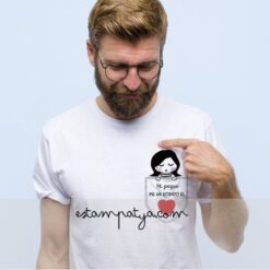 Camisetas mi peque me ha robado el corazón