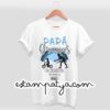 Camiseta papá gracias por enseñarme el camino - Imagen 2