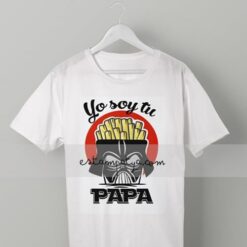 Camiseta papá " yo soy tu papa"