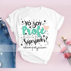Camisetas para profes
