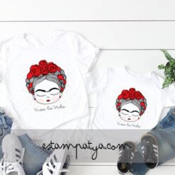 Camisetas Mamá e hija Frida