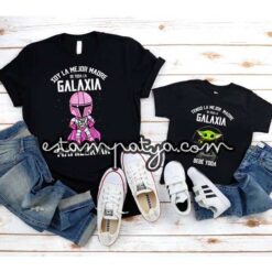 Camiseta Mamilorian soy la mejor madre de toda la Galaxia
