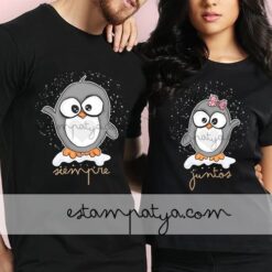 Camisetas San Valentín siempre juntos