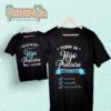 Camisetas papá tengo una hija preciosa o un hijo precioso