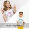 Camisetas mamá todo saldrá bien - Imagen 2