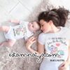 Camisetas mamá nuestro primer día de la madre elefantes