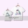 Camisetas mamá y peque unicornios - Imagen 3