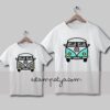 Camisetas papá furgo personalizadas