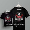 Camisetas Papá Rockero