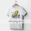 Camisetas super abuelo personalizada