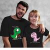 Camisetas San Valentín te quiero así de mucho