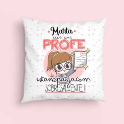 Cojín profe de sobresaliente