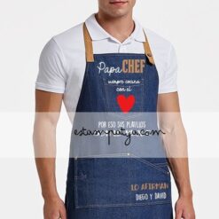Delantal Chef personalizado