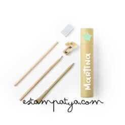 Estuche de cartón personalizado para eventos