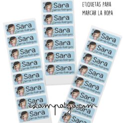Etiquetas thermoadhesivas personalizadas