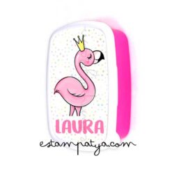 Fiambrera Personalizada Flamingo