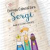 Saco personalizado reyes magos lejano oriente
