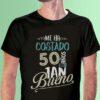 camiseta para cumpleaños con diseños me ha costado estar tan bueno