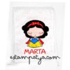 Mochila cuerdas personalizada Princesas - Imagen 2
