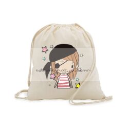Mochila de algodón para invitados diseño Pirata