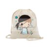 Mochila de algodón para invitados diseño Pirata - Imagen 3