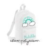 Mochila mini personalizada arcoiris - Imagen 5