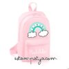 Mochila mini personalizada arcoiris - Imagen 2