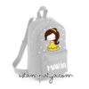 Mochila mini personalizada princesas - Imagen 3
