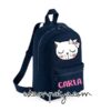 Mochila mini personalizada gatita lazo - Imagen 4