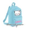 Mochila mini personalizada gatita lazo - Imagen 3